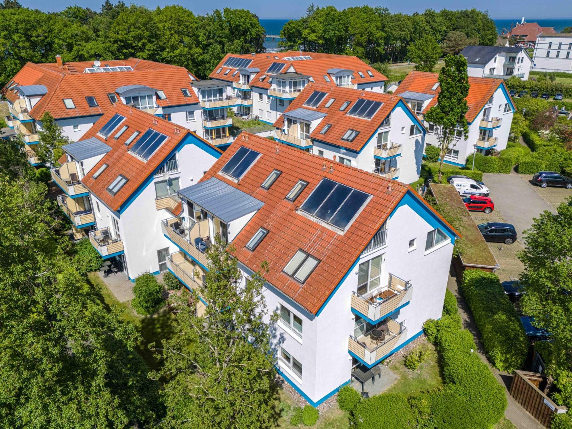 Residenz Am Strand Wohnung 3-54 Zingst Kültér fotó