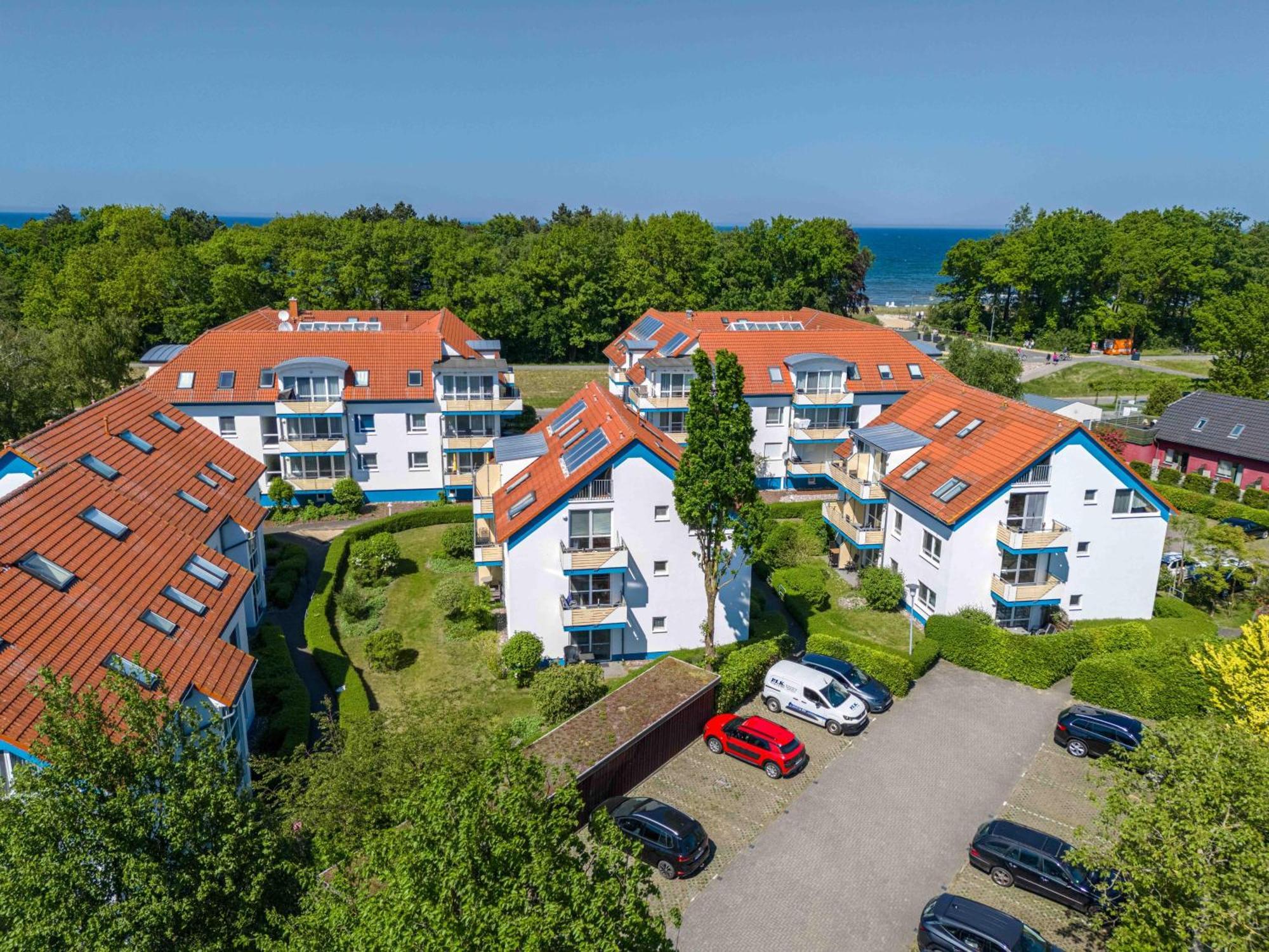Residenz Am Strand Wohnung 3-54 Zingst Kültér fotó
