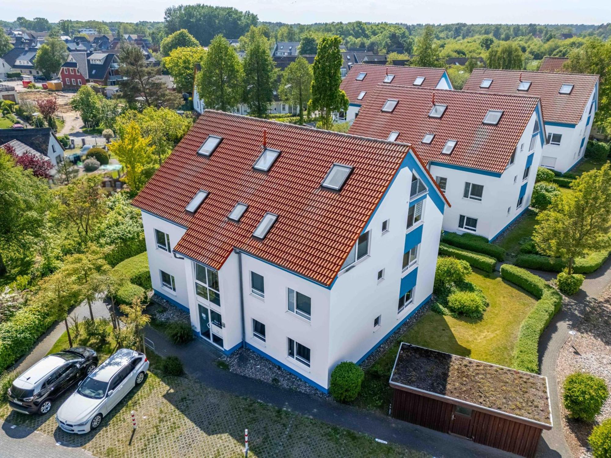 Residenz Am Strand Wohnung 3-54 Zingst Kültér fotó