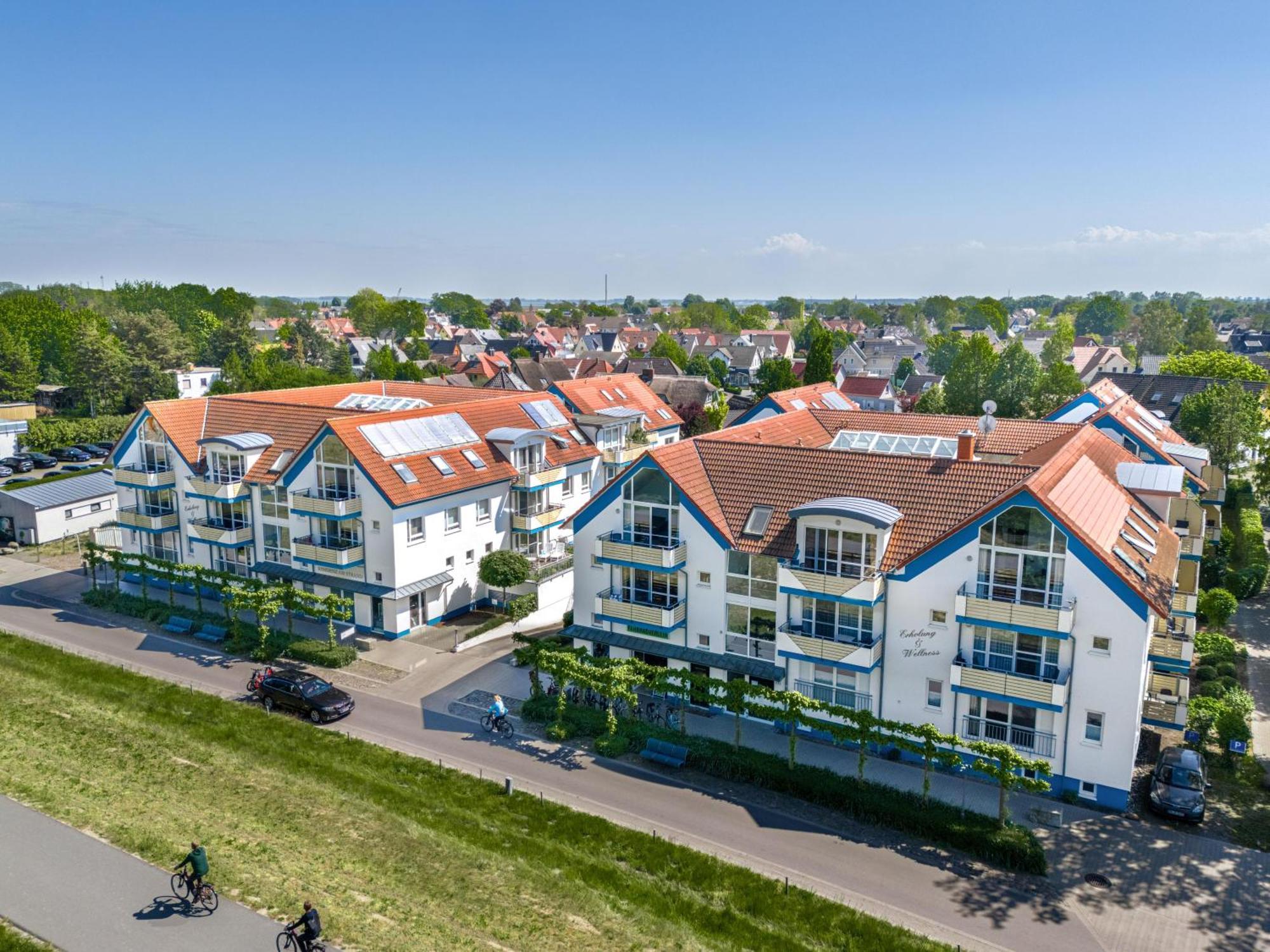 Residenz Am Strand Wohnung 3-54 Zingst Kültér fotó