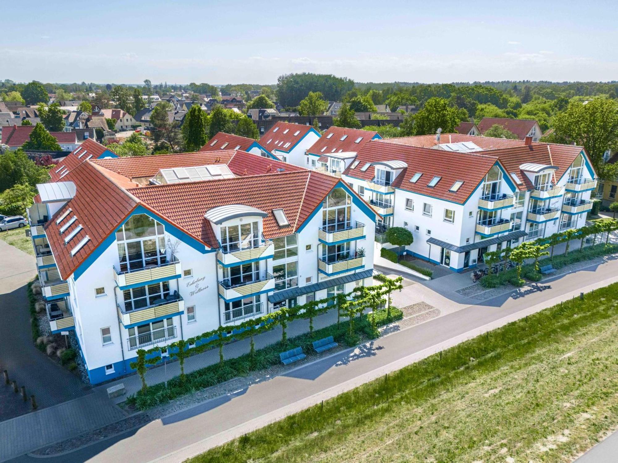 Residenz Am Strand Wohnung 3-54 Zingst Kültér fotó