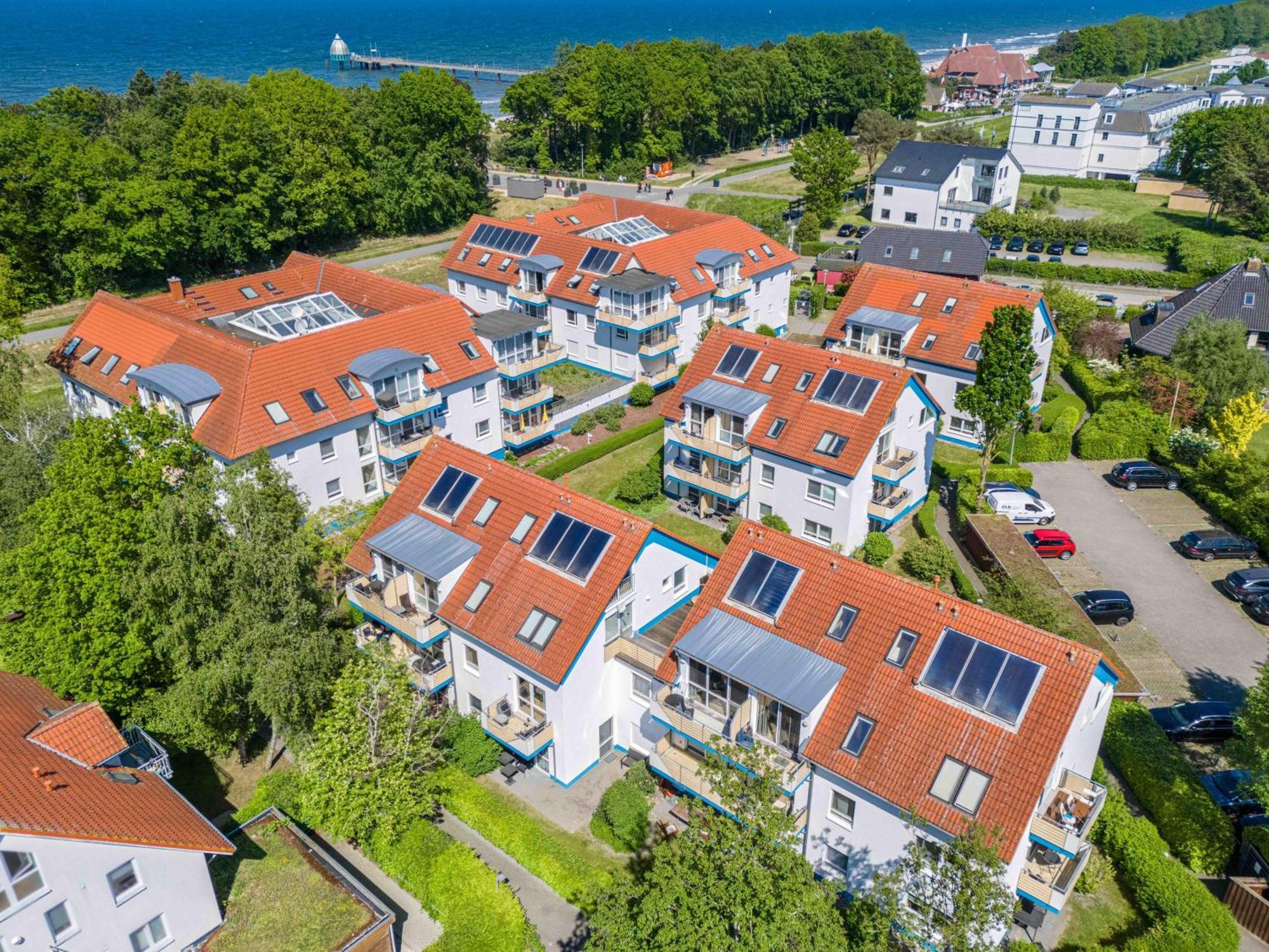 Residenz Am Strand Wohnung 3-54 Zingst Kültér fotó